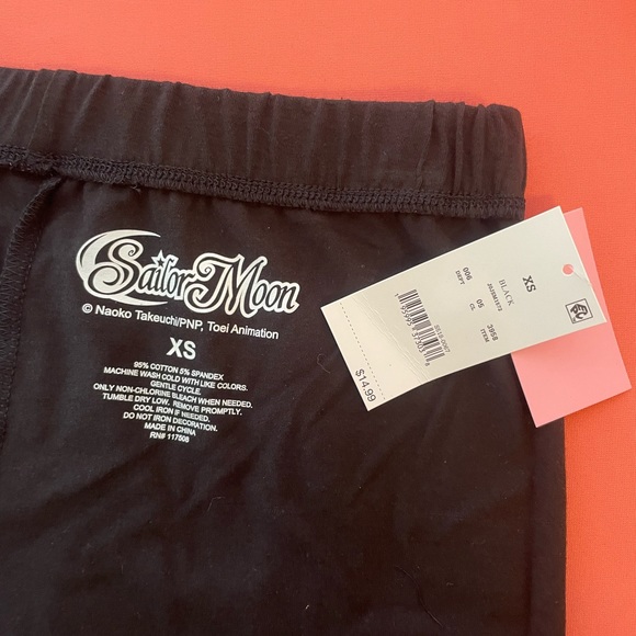 Sailor moon bike shorts. Woman’s size XS. NWT. See pictures for details - Picture 4 of 5